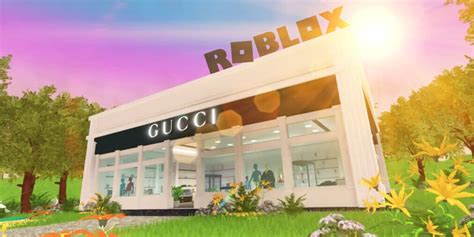 gucci roblox metaverse